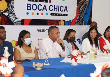 Alcaldía de Boca Chica  promueve las ferias artesanales locales