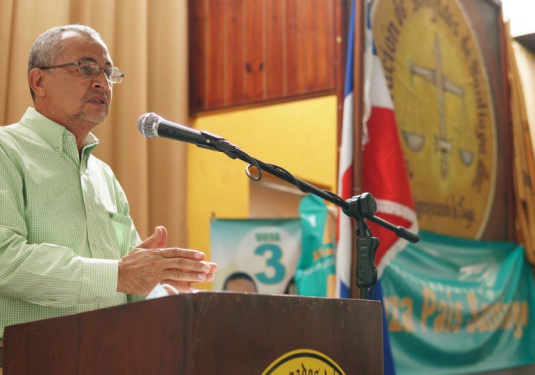 Diputado Pedro Martínez  plantea una Seguridad Social pública y solidaria