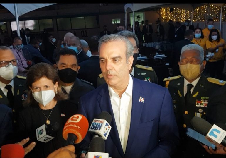 VIDEO|Presidente Abinader da garantías de que la frontera continuará segura