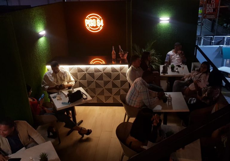 Inauguran restaurante "Piso 84 Tapas Rooftop Bar"
