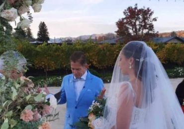 Iván Ruiz y Laura Guzmán se casan tras meses de haber anunciado su separación