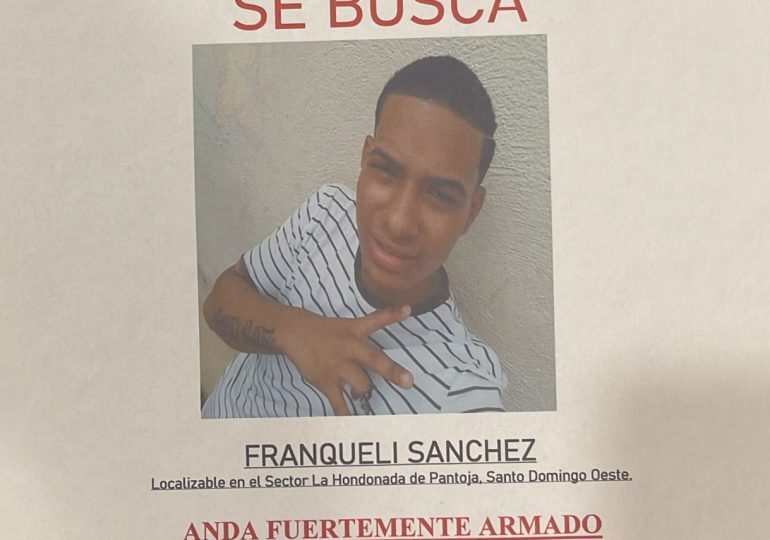 Se busca  Franqueli Sánchez responsable matar a joven taxista en autopista Duarte