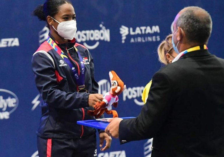 Dahiana Ortiz da la primera medalla para RD en Juegos Panamericanos Juveniles