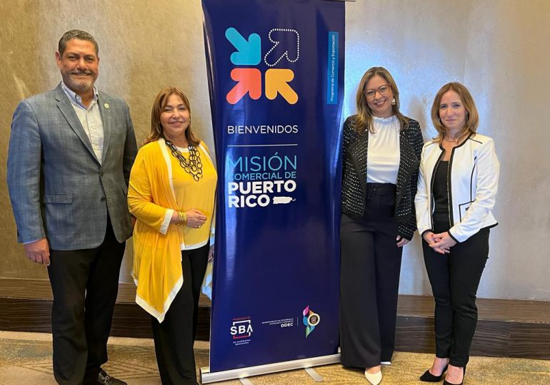 Delegación empresarial de Puerto Rico buscan oportunidades de negocios en RD