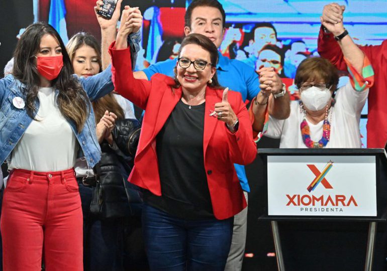 Xiomara Castro es reconocida por partido rival como ganadora de elecciones en Honduras