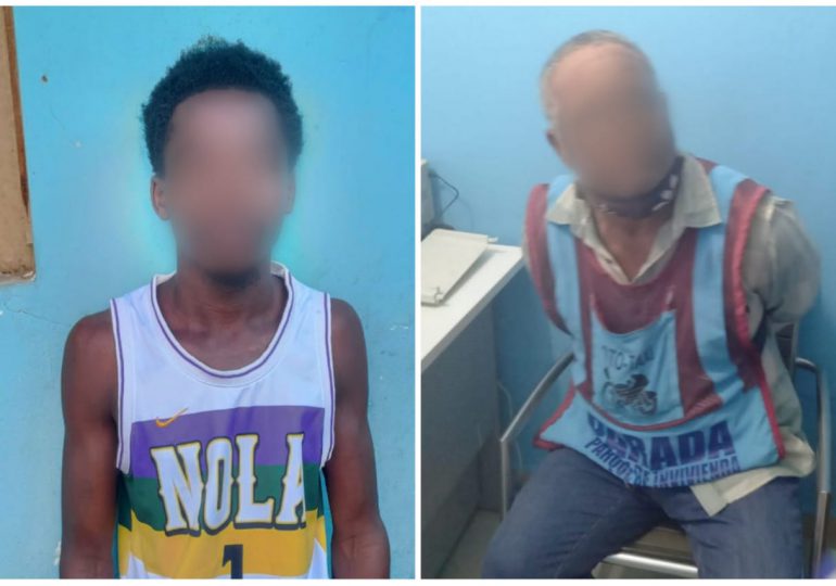 Policía Nacional captura dos hombres acusados de pedofilia y abuso sexual
