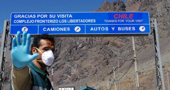 Chile suspende la apertura de fronteras terrestres por variante ómicron