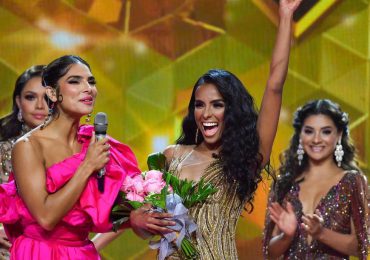 Génesis Suero es la tercera finalista de Nuestra Belleza Latina