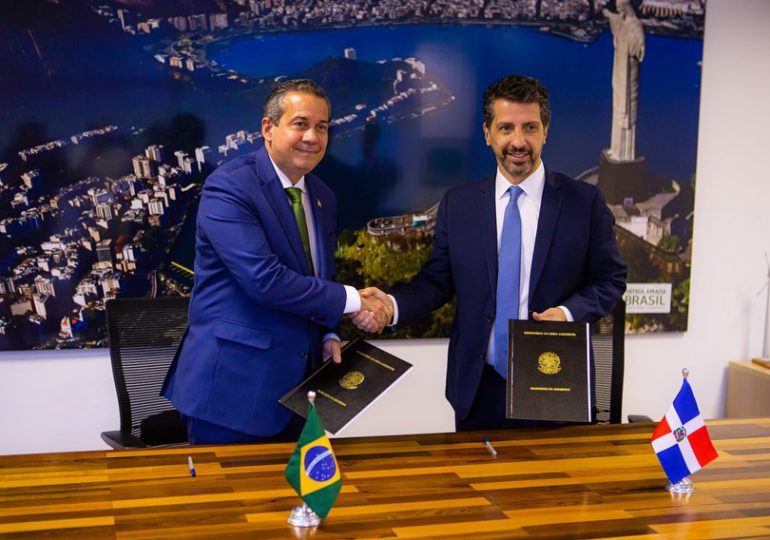 Orlando Jorge Mera se reúne con ministro de Medio Ambiente de Brasil