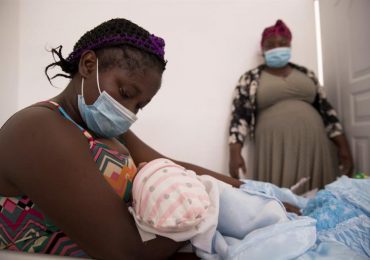 Solo el 16.67% de las mujeres que dieron a luz en el 2023 eran  haitianas