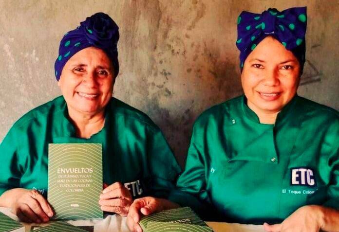 Dos cocineras colombianas se llevan el premio al mejor libro de recetas del mundo