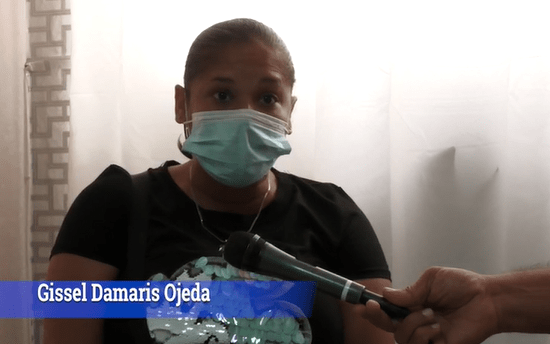 VIDEO|Madre de niña ultimada en Moca califica de alentadora visita del director PN