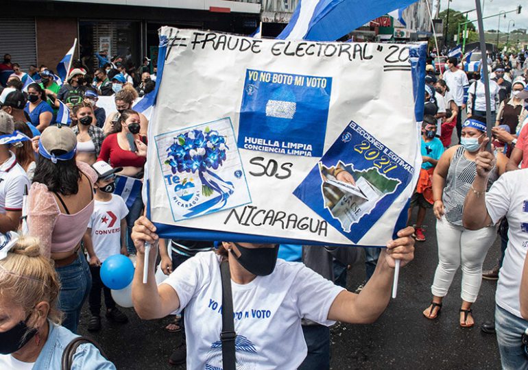 La OEA presionada a actuar tras "elecciones ilegítimas" en Nicaragua