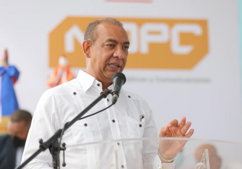 MOPC anuncia obras para San Cristóbal