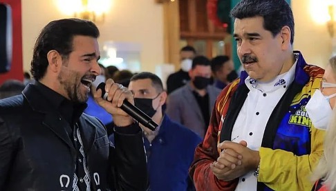 Pablo Montero responde a críticas que recibió por cantar en el cumpleaños de Nicolás Maduro⁠