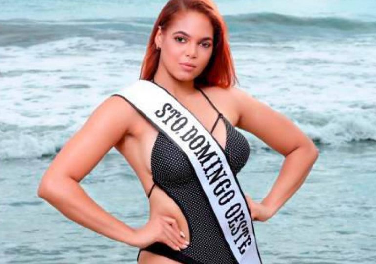 Miss Santo Domingo Oeste responde a criticas por su peso; Dice amarse como es