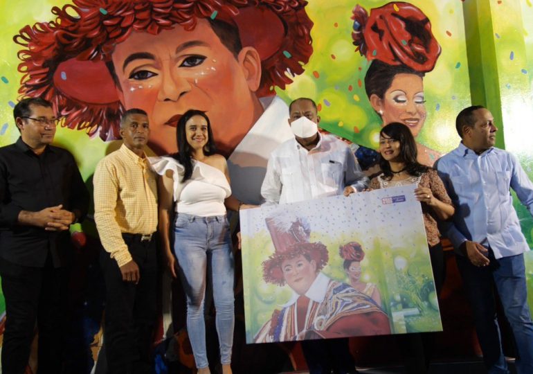 Alcaldía de Santiago plasma mural en honor al folklorista Miguelito Jiménez