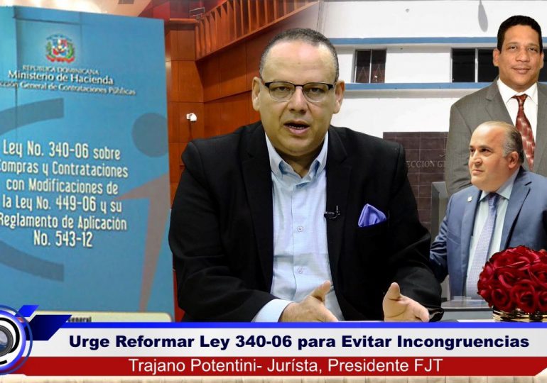 FJT favorece reformar ley de compras y contrataciones para evitar vacíos normativos