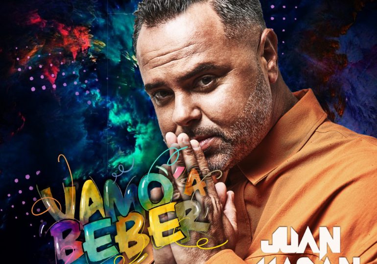 Juan Magán estrena nuevo sencillo “Vamo’ A Beber” con un marcado ritmo Electro Latino