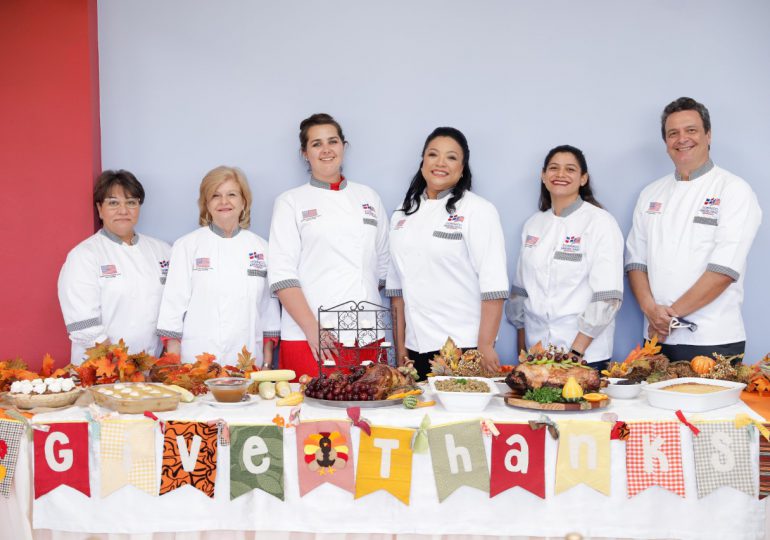 El ICDA y la Embajada de Estados Unidos desarrollan proyecto culinario en honor a la cena de Acción de Gracias