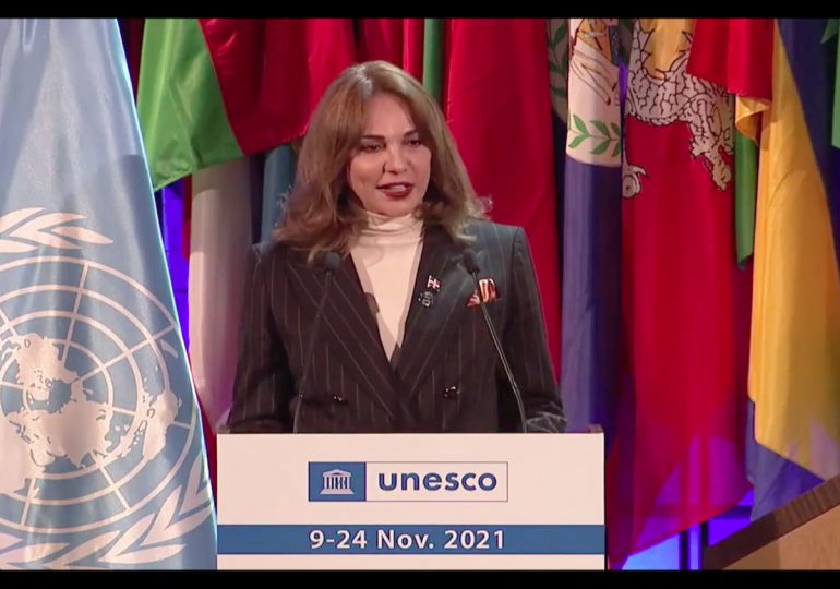 Ministra de Cultura aboga en la UNESCO por alianzas entre sectores culturales y educativos