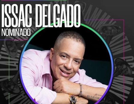 El salsero Issac Delgado nominado al Latin Grammy