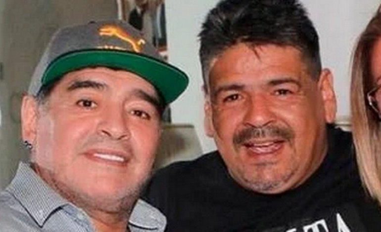El hermano de Diego Maradona, Hugo, muere en Nápoles con 52 años