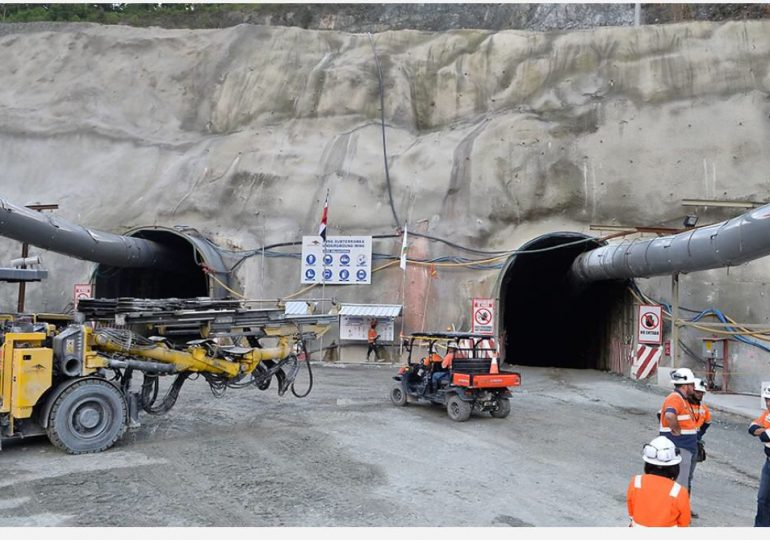 CORMIDOM informa muerte de un empleado en accidente laboral en el túnel de la mina Cerro de Maimón