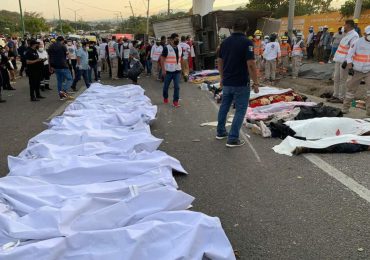 Llegarán mañana restos de 2 dominicanos muertos en accidente de México