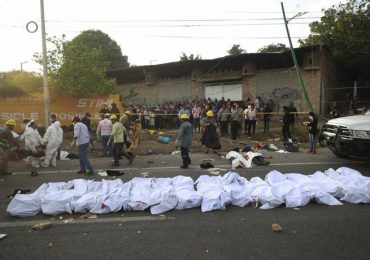 Repatrian 15 cuerpos de guatemaltecos fallecidos en accidente en México