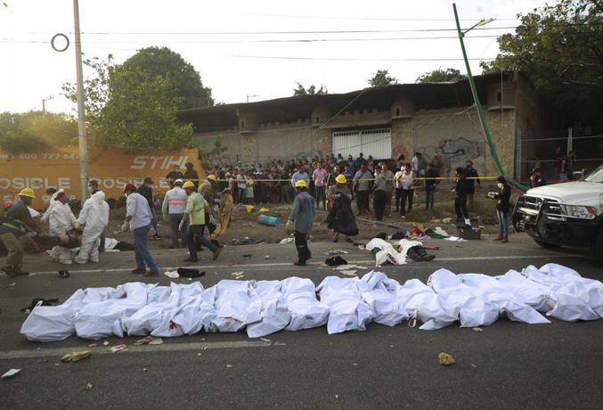 Repatrian 15 cuerpos de guatemaltecos fallecidos en accidente en México