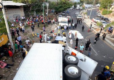 Cancillería dominicana envía condolencias a familias de víctimas afectadas en accidente en Chiapas México