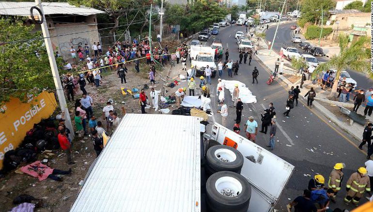 Cancillería dominicana envía condolencias a familias de víctimas afectadas en accidente en Chiapas México