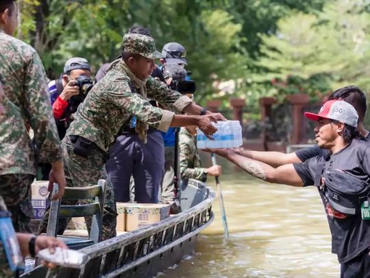 Filipinas despliega ejército para ayudar a supervivientes del tifón Rai