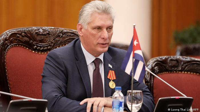 Díaz-Canel dice que Cuba es "ejemplo" de "disidencia" ante críticas de EEUU