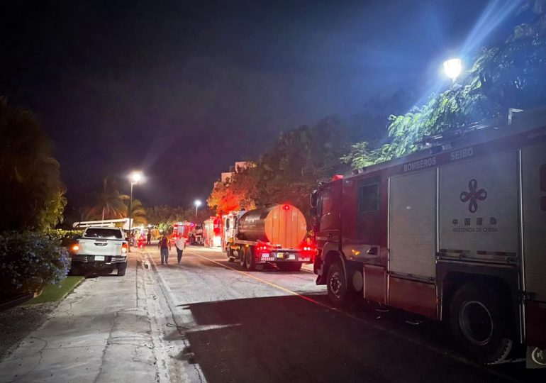 Siniestro forestal en Cap Cana fue controlado por coordinación del Sistema 9-1-1 con las instituciones de respuesta