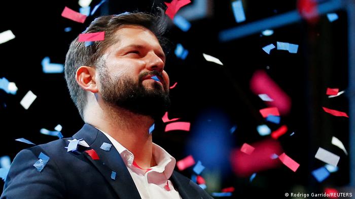 Líderes de distintos países felicitan al presidente electo de Chile, Gabriel Boric