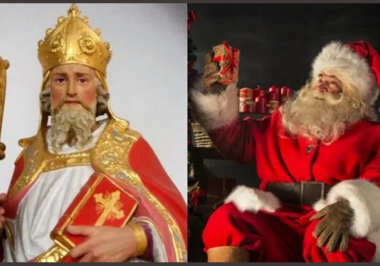 Un momento: Papa Noel