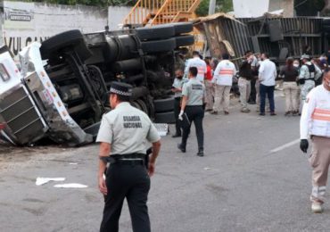 México entrega a familias 4 cadáveres de dominicanos muertos en Chiapas