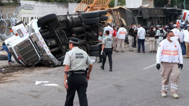 México entrega a familias 4 cadáveres de dominicanos muertos en Chiapas