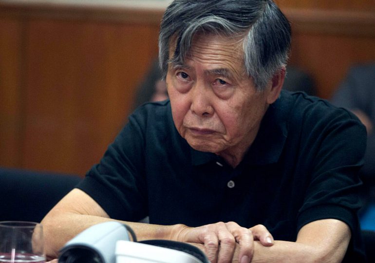 Perú pedirá a Chile ampliar cargos de extradición contra Alberto Fujimori por caso de "esterilizaciones forzadas"