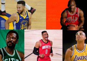 Tras el récord de Curry, otras cinco grandes marcas individuales en la NBA