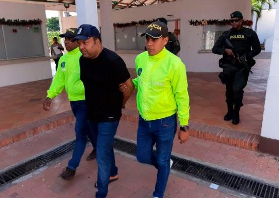 Colombia extradita al narcotraficante dominicano “Cesar el abusador” a EEUU