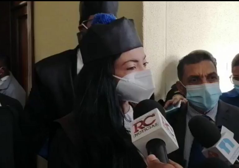 VIDEO | Yeni Berenice Reynoso revela que habrá nuevos imputados en caso Anti-Pulpo