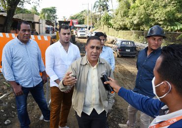 Reconstrucción carretera Manoguayabo será concluida en primer trimestre 2022