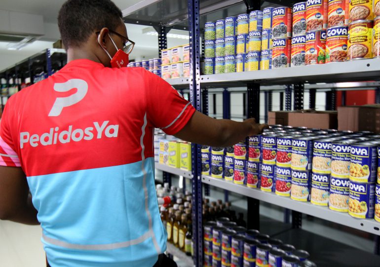 PedidosYa abre supermercado en SFM que permitirá comprar online
