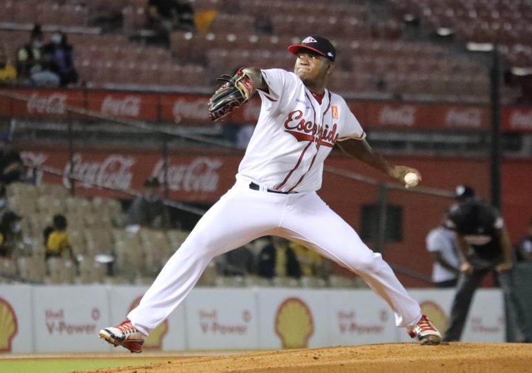 VIDEO | Leones del Escogido blanquean a las Águilas Cibaeñas