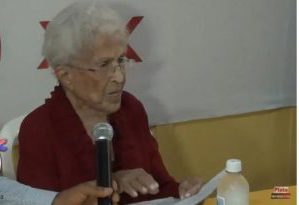 Muere doña Elvia Miller, madre del dirigente político Max Puig
