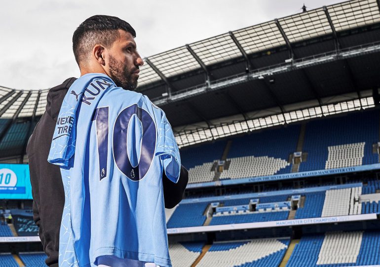 El mundo del fútbol elogia al 'Kun' Agüero en su retirada