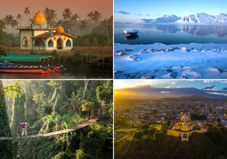 Estos son los mejores destinos del mundo para visitar en 2022